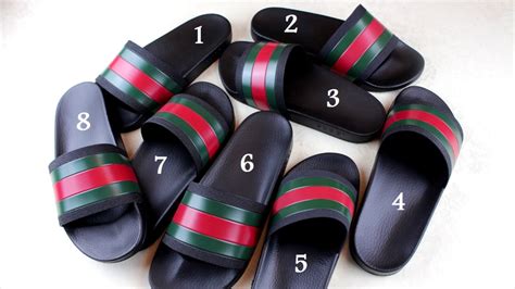 mens gucci flip flops sale fake|gucci slides are they real.